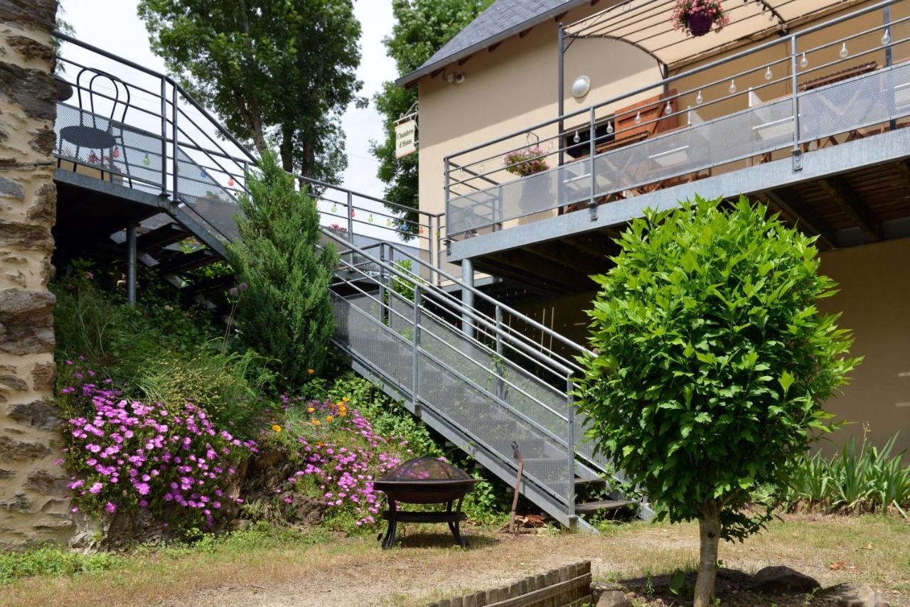 Chambres Et Table D'Hotes Du Calvaire Villefranche-de-Rouergue Eksteriør billede