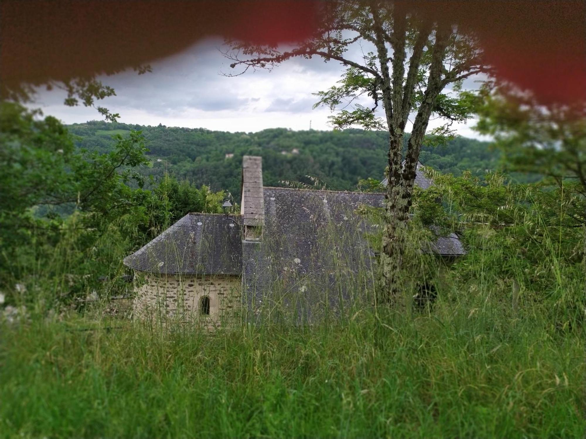 Chambres Et Table D'Hotes Du Calvaire Villefranche-de-Rouergue Eksteriør billede