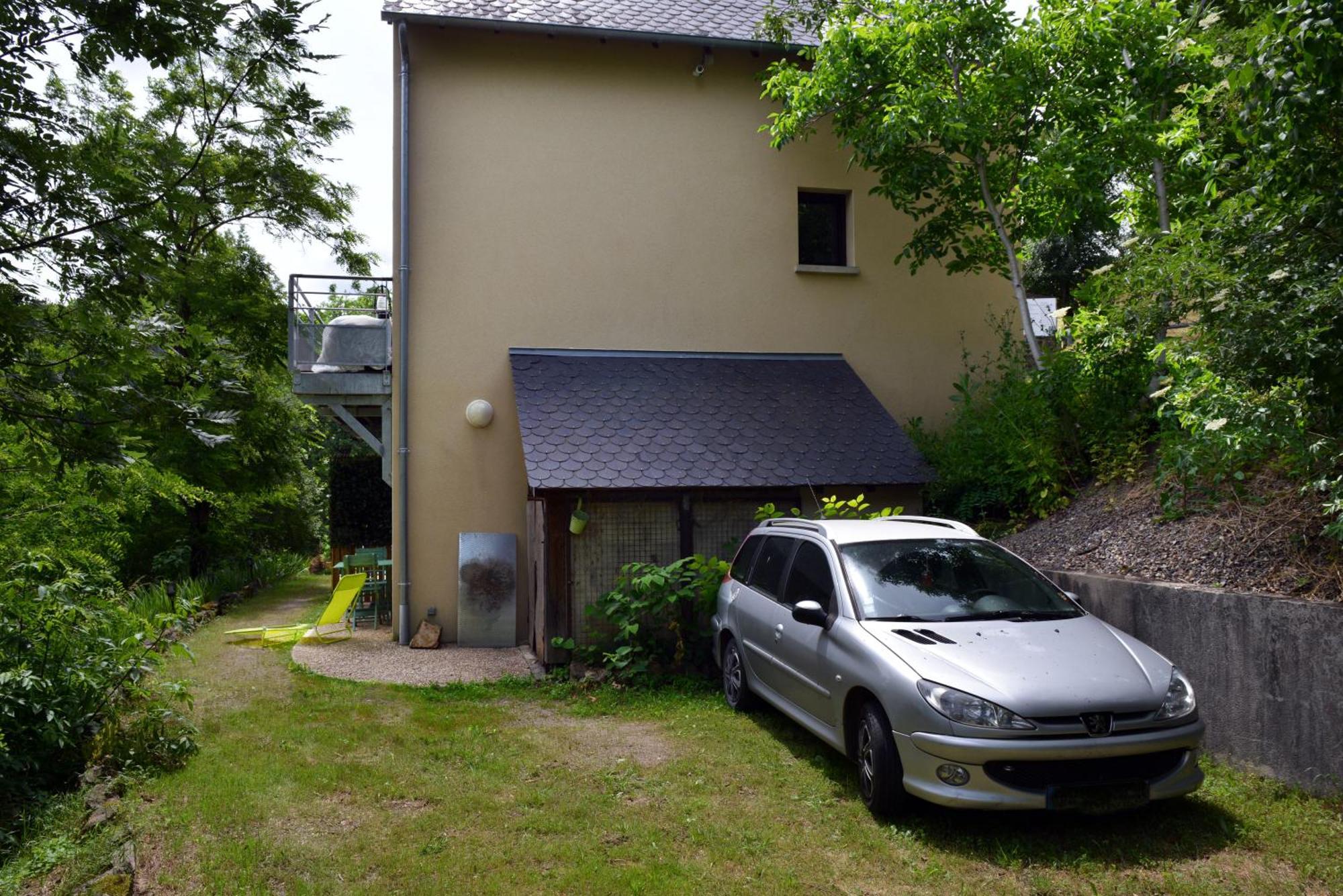 Chambres Et Table D'Hotes Du Calvaire Villefranche-de-Rouergue Eksteriør billede